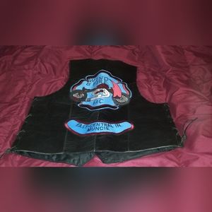 Harley-Davison owners club motorcycle vest